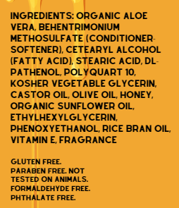 Peach and Honey Hydrating Conditioner