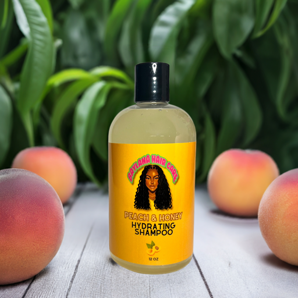 Peach and Honey Hydrating Shampoo