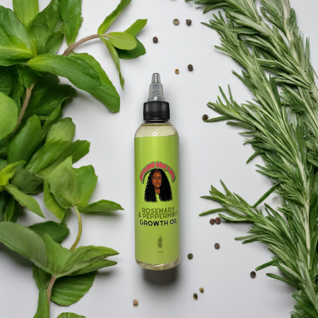 Rosemary & Peppermint Growth Oil