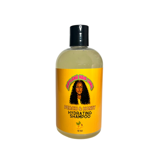 Peach and Honey Hydrating Shampoo