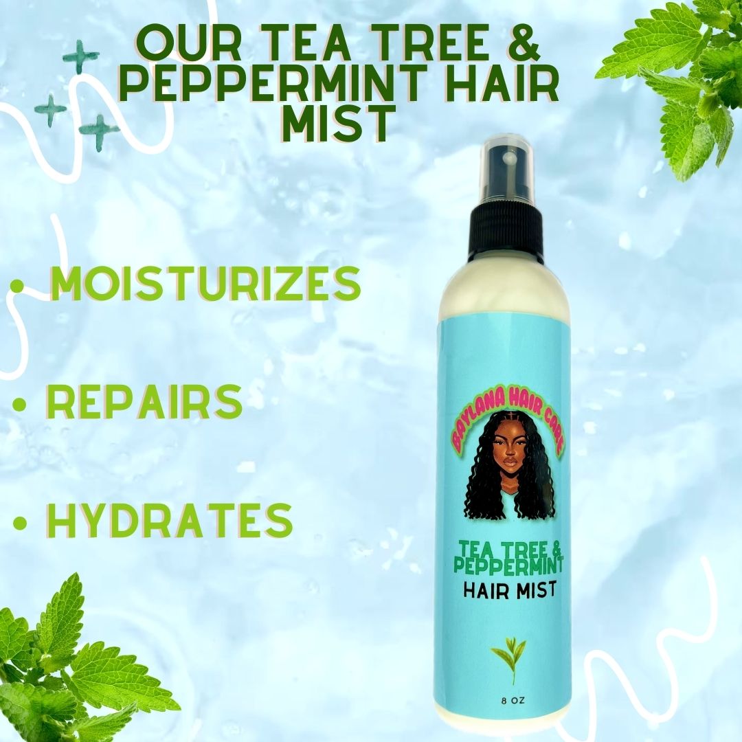 Tea Tree and Peppermint Hair Mist