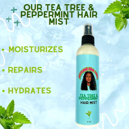 Tea Tree and Peppermint Hair Mist