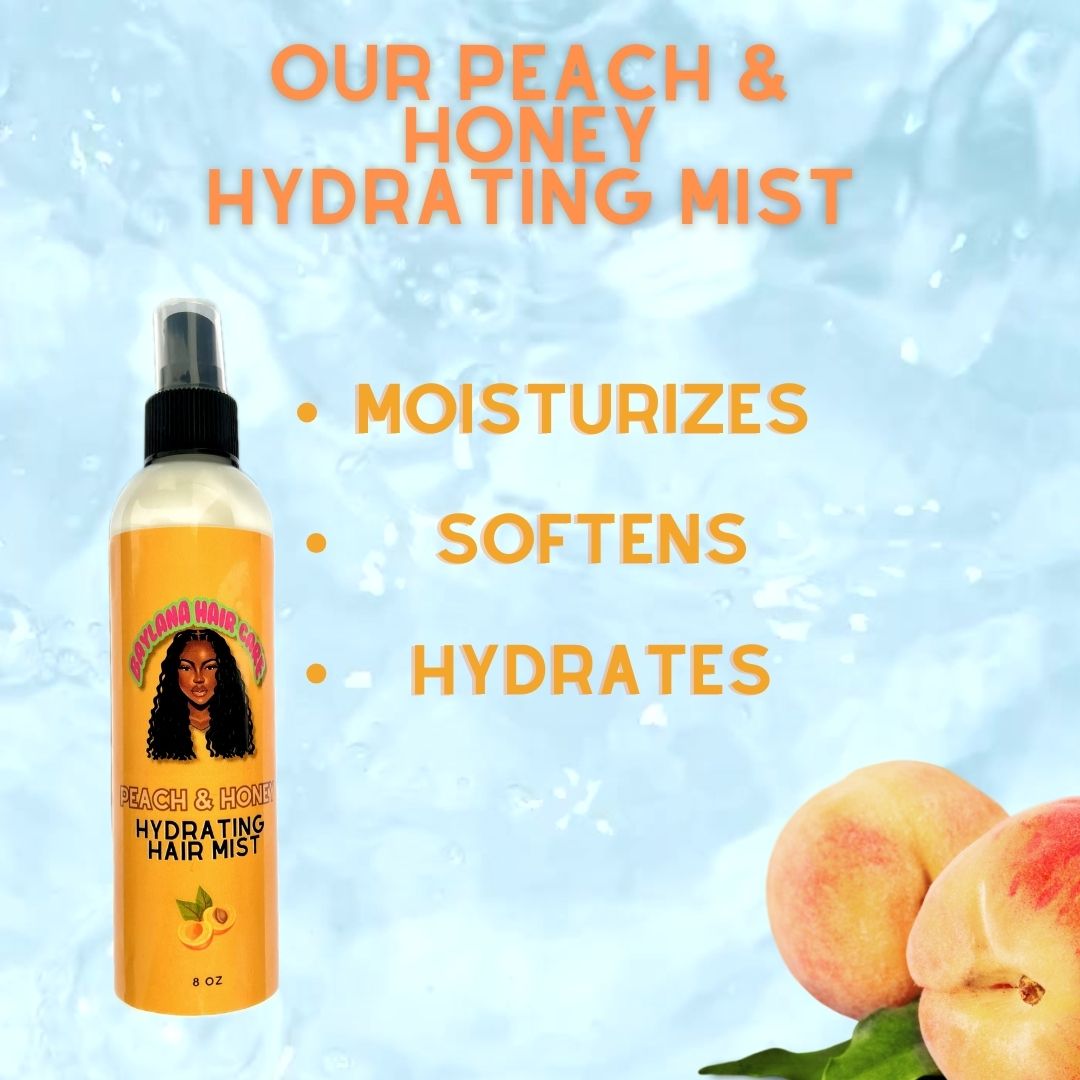 Peach & Honey Hydrating Mist